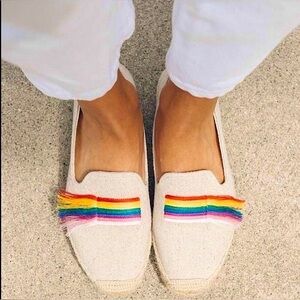 Anthropologie/Soludos Traditional Handcrafted Espadrilles Brand New in Box Sz 8